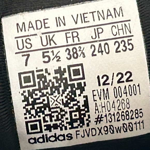 Adidas Originals Mens Ozelia Core Black Carbon Training Sneakers Shoes SZ US 7 - Picture 11 of 11